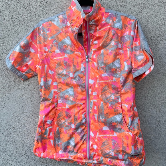 Sunice Short Sleeve Windbreaker Jacket Size XPS - Picture 2 of 16